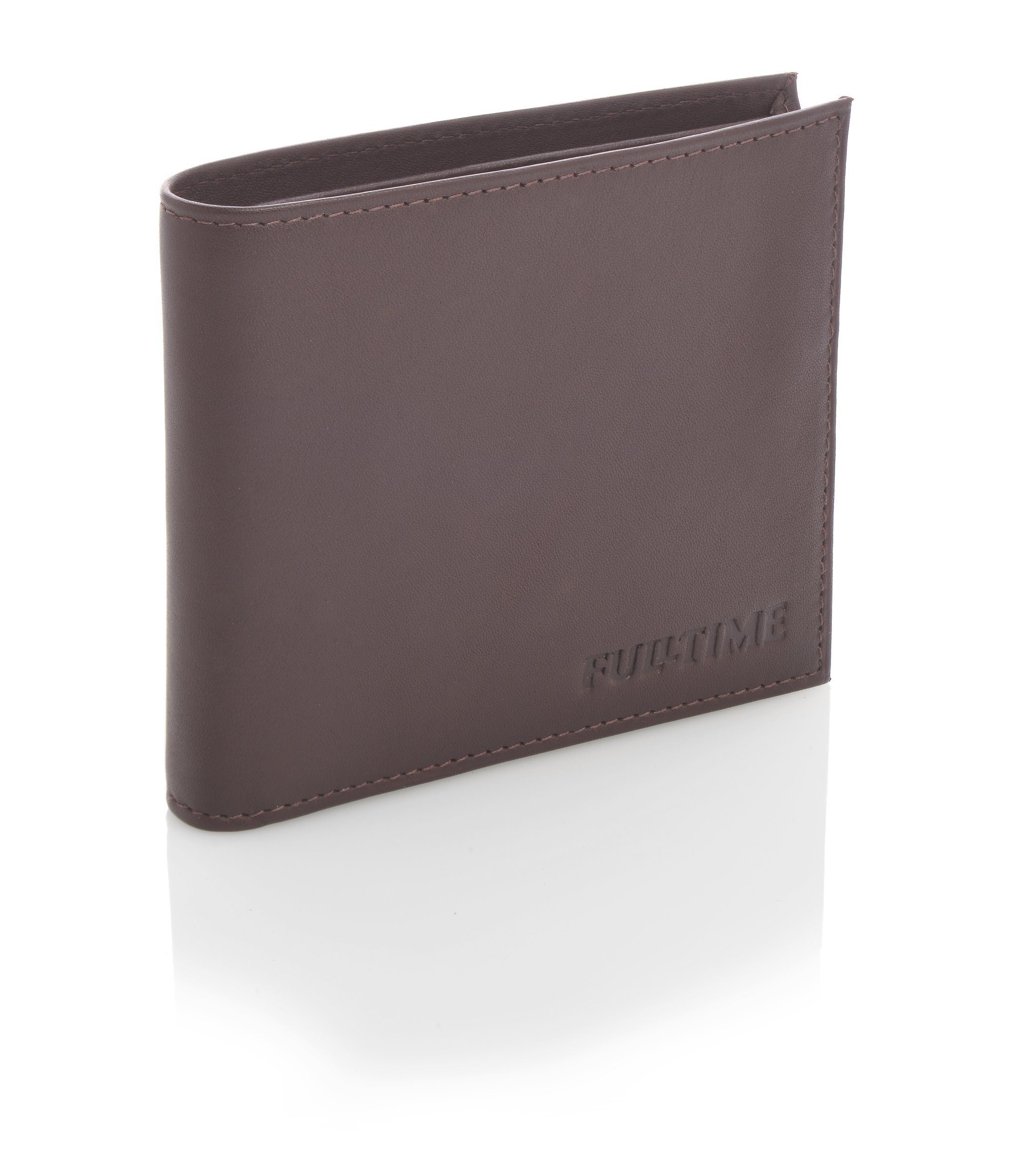 PORTAFOGLI PICCOLO IN PELLE - NUVOLA - CIOCCOLATO