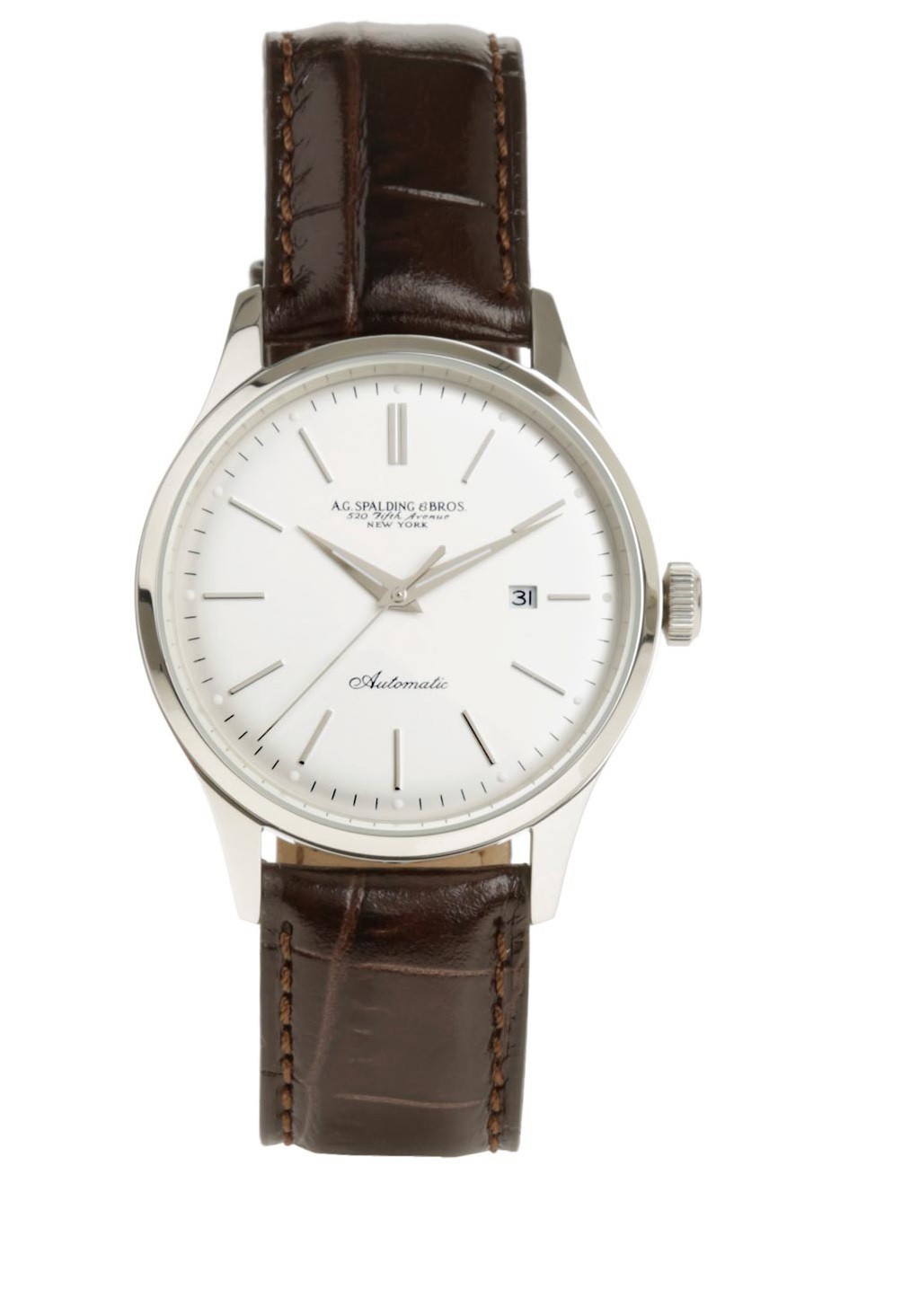 OROLOGIO - ST. REGIS AUTOMATIC - ARGENTO