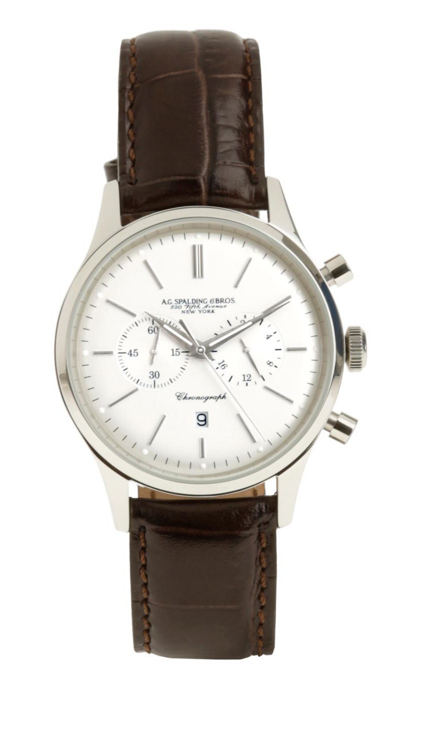 OROLOGIO - ST.REGIS CHRONO - ARGENTO