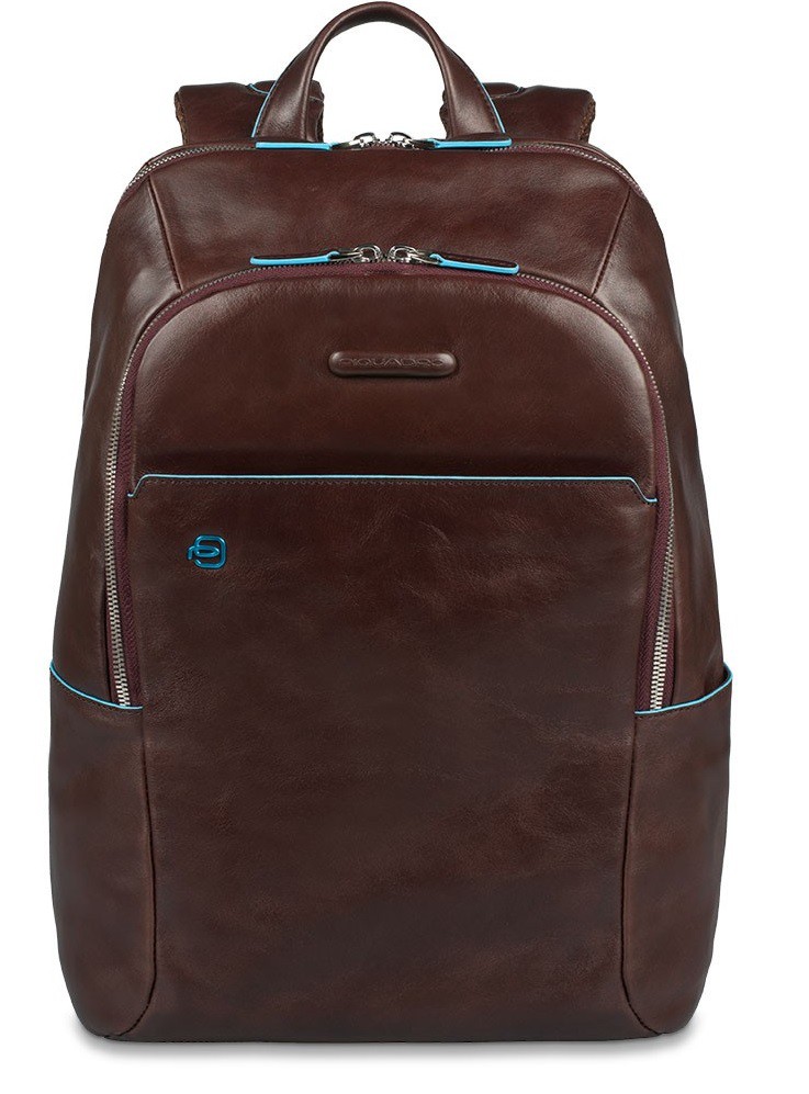 ZAINO PORTA PC 14" - BLUE SQUARE - MOGANO