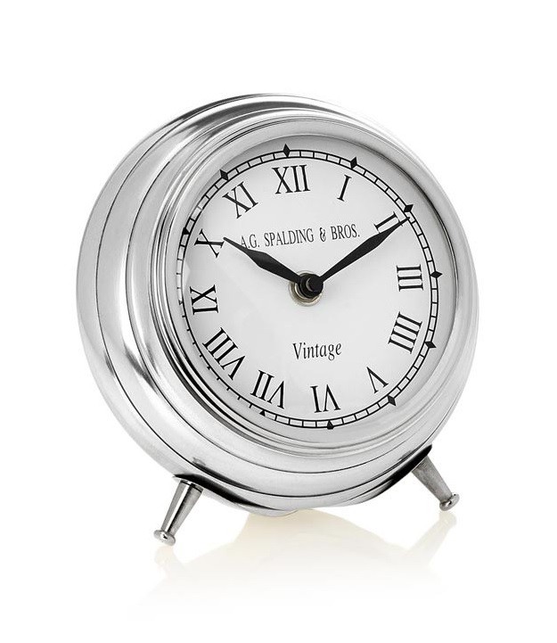 OROLOGIO DA TAVOLO - FULHAM - ALLUMINIO