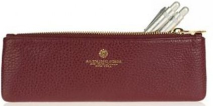 PEN CASE TIFFANY BORDEAUX