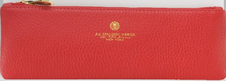 ASTUCCIO PORTA PENNE TIFFANY ROSSO