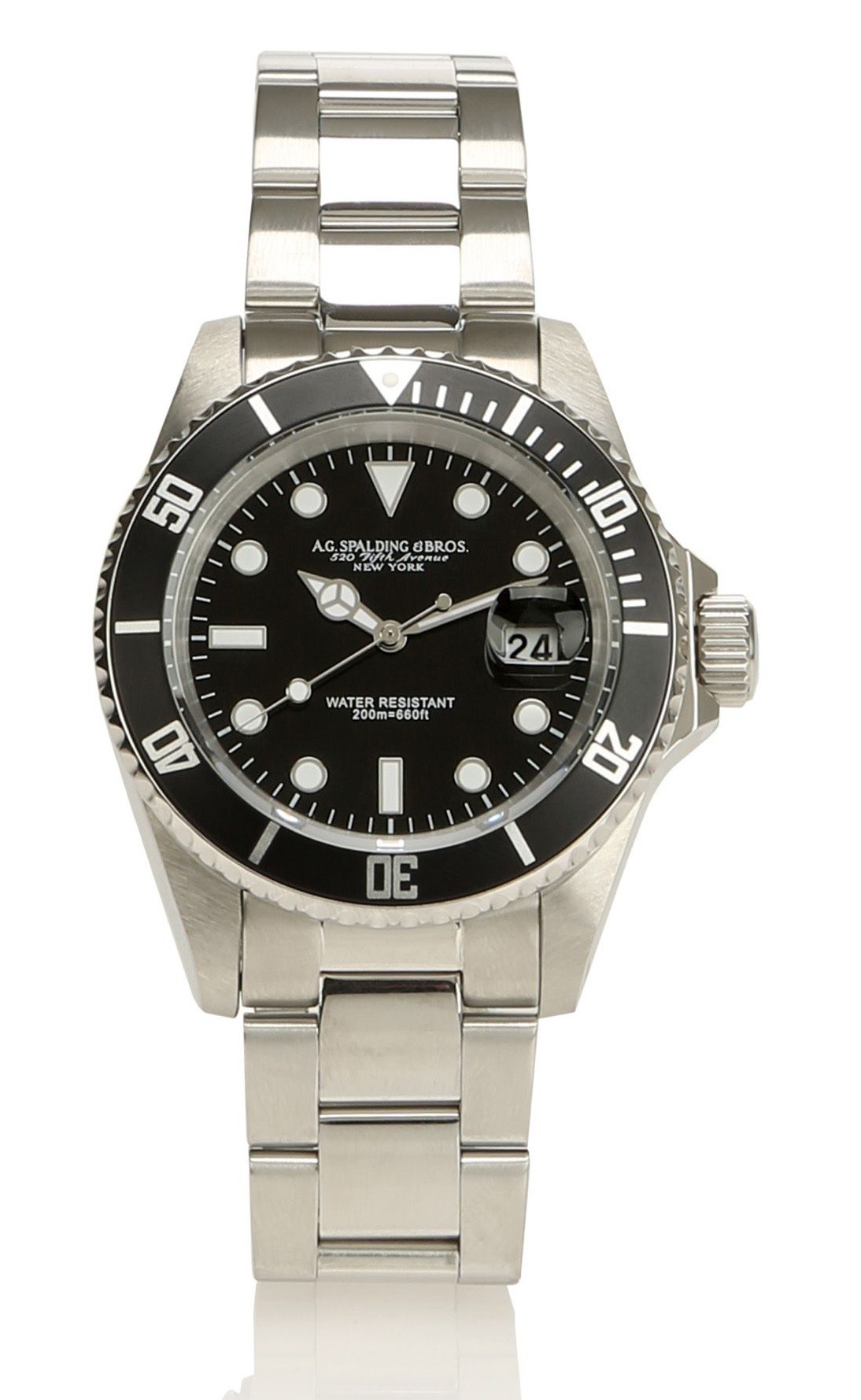 OROLOGIO DIVER UOMO - NERO