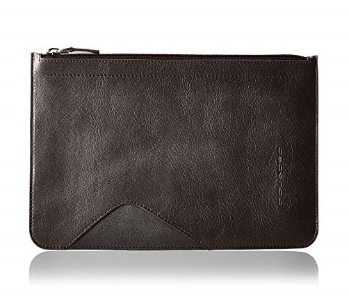 Pochette in pelle portadocumenti f.to A5 OMICRON NERO
