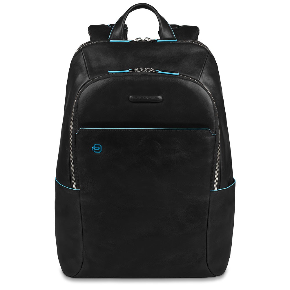 Zaino portaPC 14" porta iPad/iPadmini BLUE SQUARE NERO