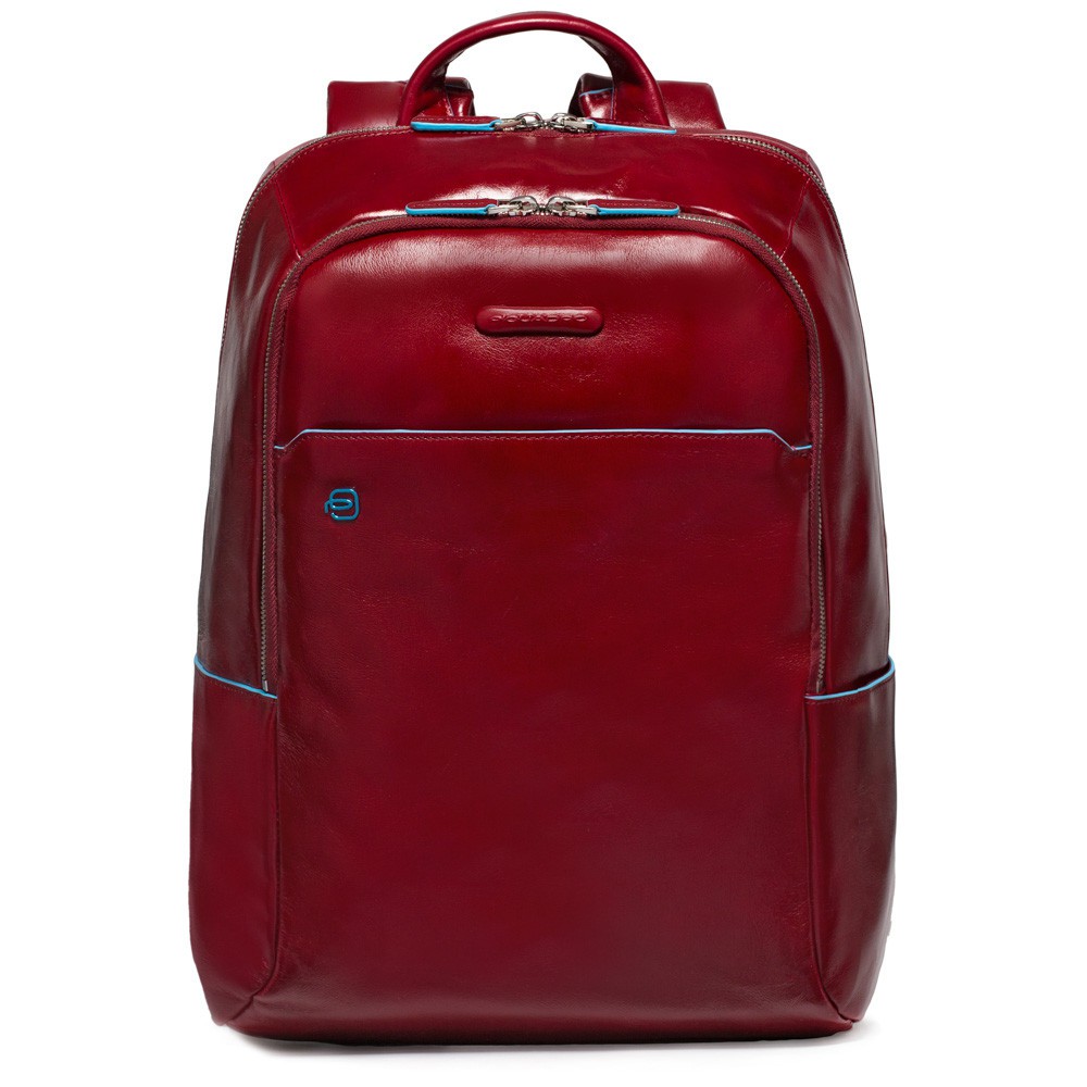 Zaino portaPC 14" porta iPad/iPadmini BLUE SQUARE ROSSO