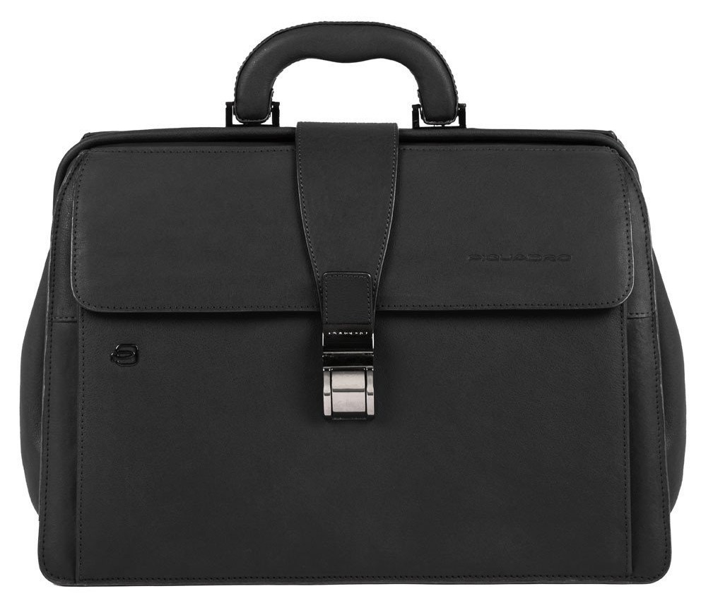 Borsa da Medico Black Square Nero