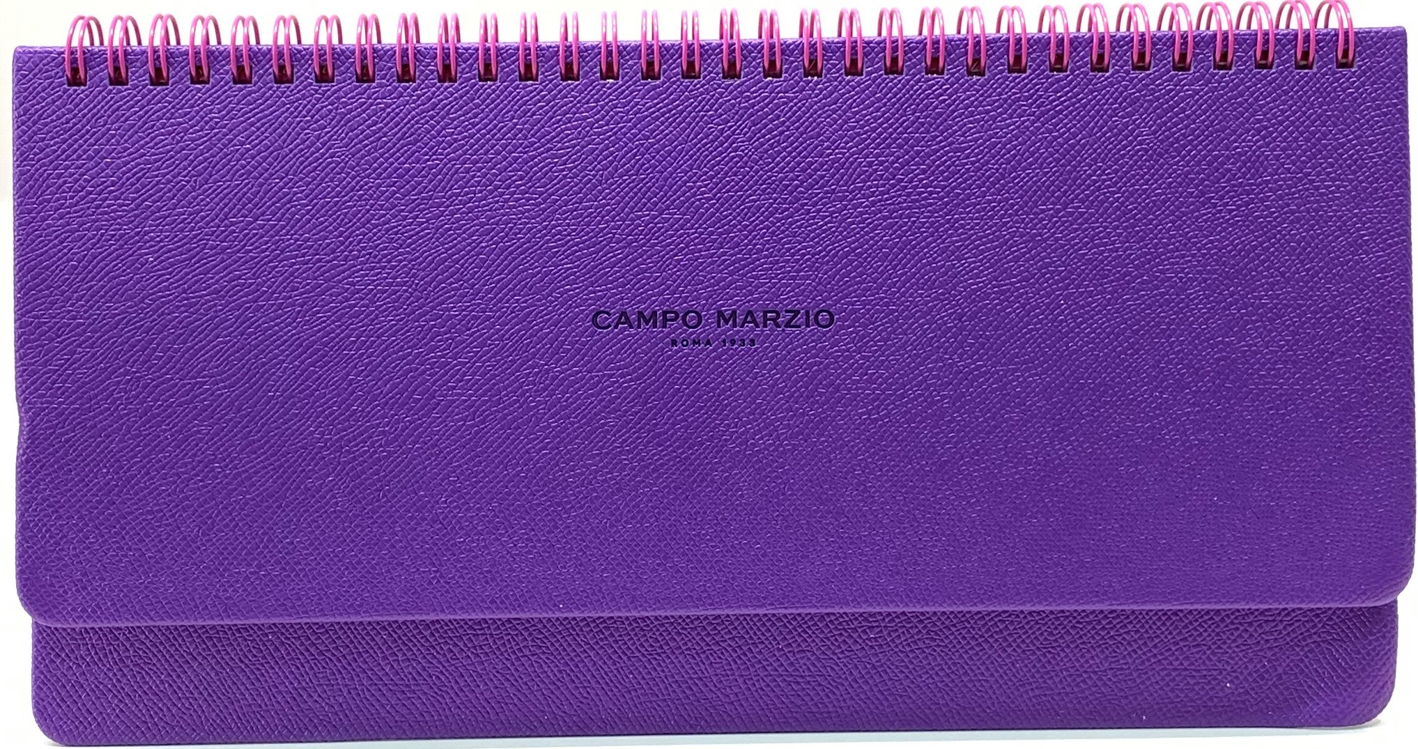 PLANNER DA SCRIVANIA IN SAFFIANO VIOLA