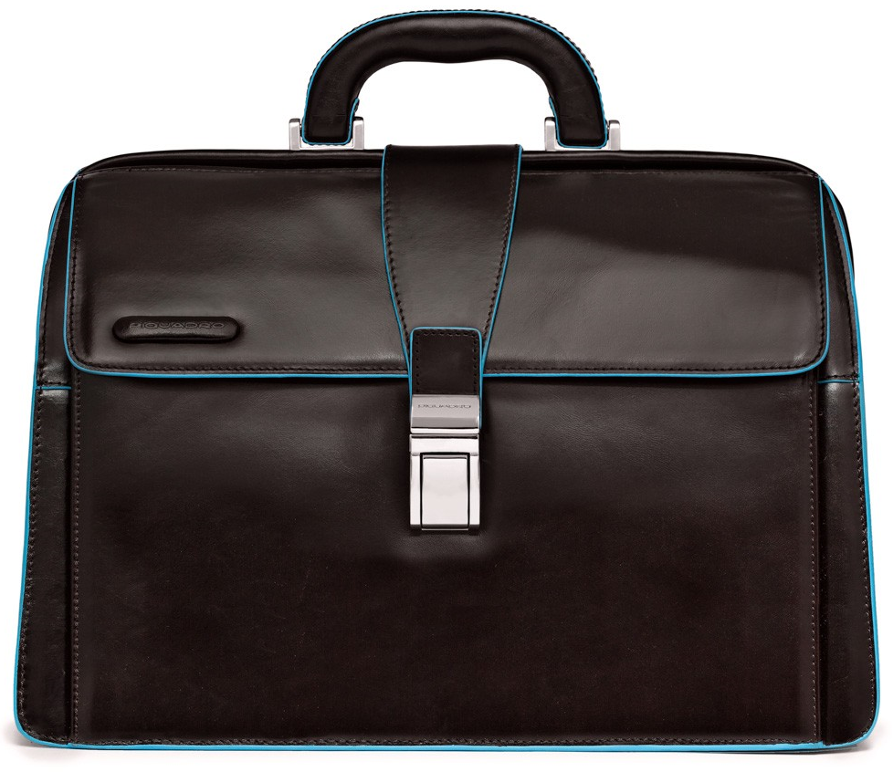 BORSA DA MEDICO - BLUE SQUARE - MOGANO