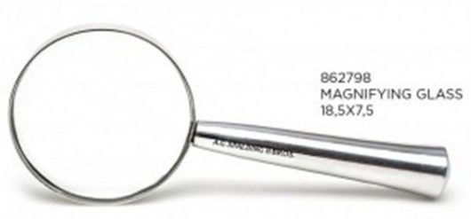 LENTE INGRANDIMENTO ALLUMINIO