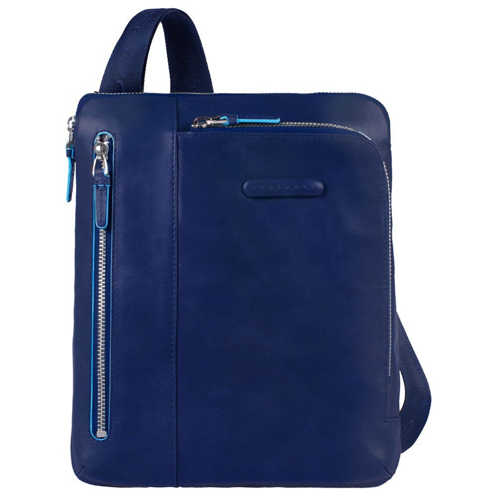 Borsello porta iPad/iPad®Air - Blue Square - Blu Elettrico