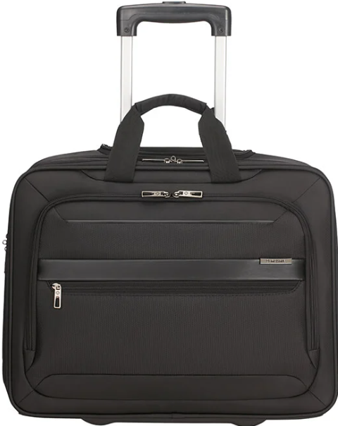CARTELLA PORTA PC 17.3" CON RUOTE VECTURA EVO BLACK