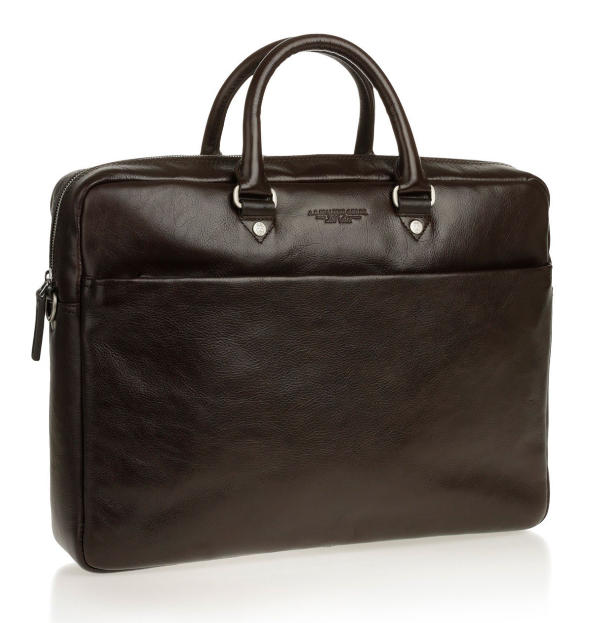 CARTELLA 2 MANICI 1 ZIP - MANHATTAN - T/MORO