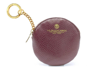 PORTACHIAVI TIFFANY TONDO BORDEAUX