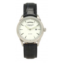 OROLOGIO CON DATA E GIORNO - DAY DATE - BIANCO