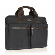CARTELLA 1 ZIP - SLY - BLU/TESTA DI MORO