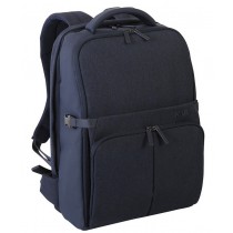 ZAINO 2 COMPARTI E TASCA PORTA INDUMENTI - DUTY - BLU