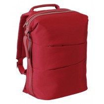 ZAINO CON 2 TASCHE FRONTALI - ROSSO