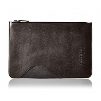 Pochette in pelle portadocumenti f.to A5 OMICRON NERO
