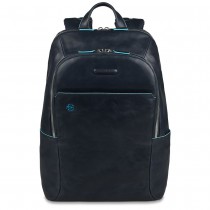 Zaino portaPC 14" porta iPad/iPadmini BLUE SQUARE BLU