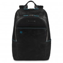 Zaino portaPC 14" porta iPad/iPadmini BLUE SQUARE NERO