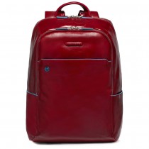 Zaino portaPC 14" porta iPad/iPadmini BLUE SQUARE ROSSO