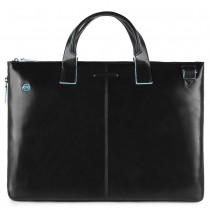 Cartella sottile portapc15.6"iPadAir/Pro9,7 BLUE SQUARE NERO