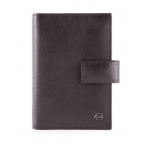 Agenda Organizer piccolo pelle c/patta BLACK SQUARE TESTAMOR