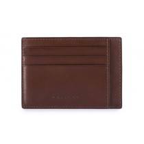 Bustina porta 6 carte di credito tascabile RFID Bold Testa Moro