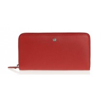PORTAFOGLI ZIP L ROSSO