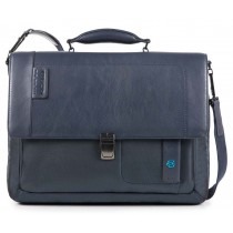 Cartella porta PC 15" e porta iPad®Air/Pro 9.7"/iPad 11" P16 Chevron Carta da Zucchero