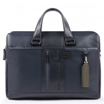 Cartella a 2 manici porta pc 15" iPad 10,5"/9,7" URBAN BLU