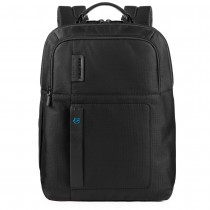 Zaino fast-check porta PC 15.6" e iPad®Air/Pro 9.7"/iPad 11" P16 Chev Nero