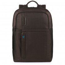 Zaino fast-check porta PC 15.6" e iPad®Air/Pro 9.7"/iPad 11" P16 Chev Testa Moro