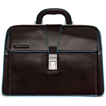 BORSA DA MEDICO - BLUE SQUARE - MOGANO