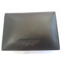 PORTAFOGLIO PORTA MONETE E CARTA DI CREDITO - NERO