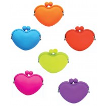 PORTAMONETE - SILICONE - ASSORTITI