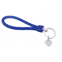 PORTACHIAVI INTRECCIATO - BLU - CAMPO MARZIO