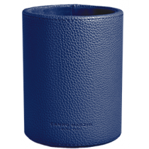 BICCHIERE PORTAPENNE - BLU