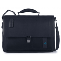 Cartella porta PC 15" e porta iPad®Air/Pro 9.7"/iPad 11" P16 Nero