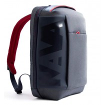 ZAINO CROSS BACKPACK MEDIUM BLUE/RED